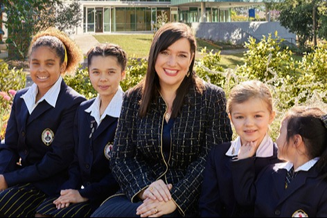 Anne Johnstone recognised as Australian School Principal of the Year at The Australian Education Awards 2024