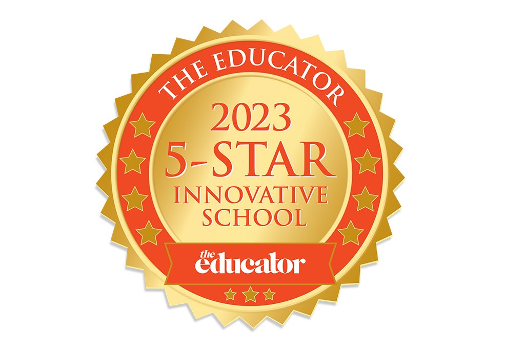 Ravenswood wins 2023 5-Star Innovative Schools Award  